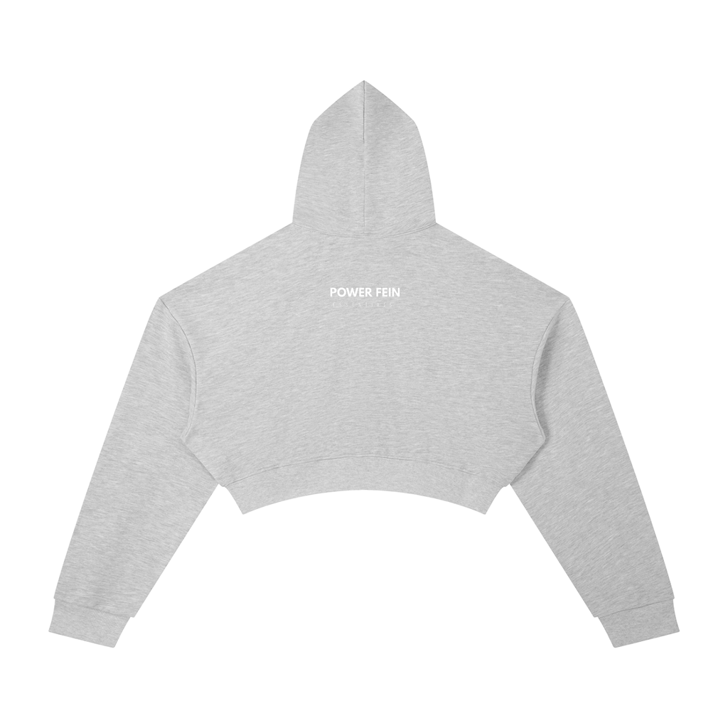 POWER FEIN Essential Women’s Cropped Hoodie