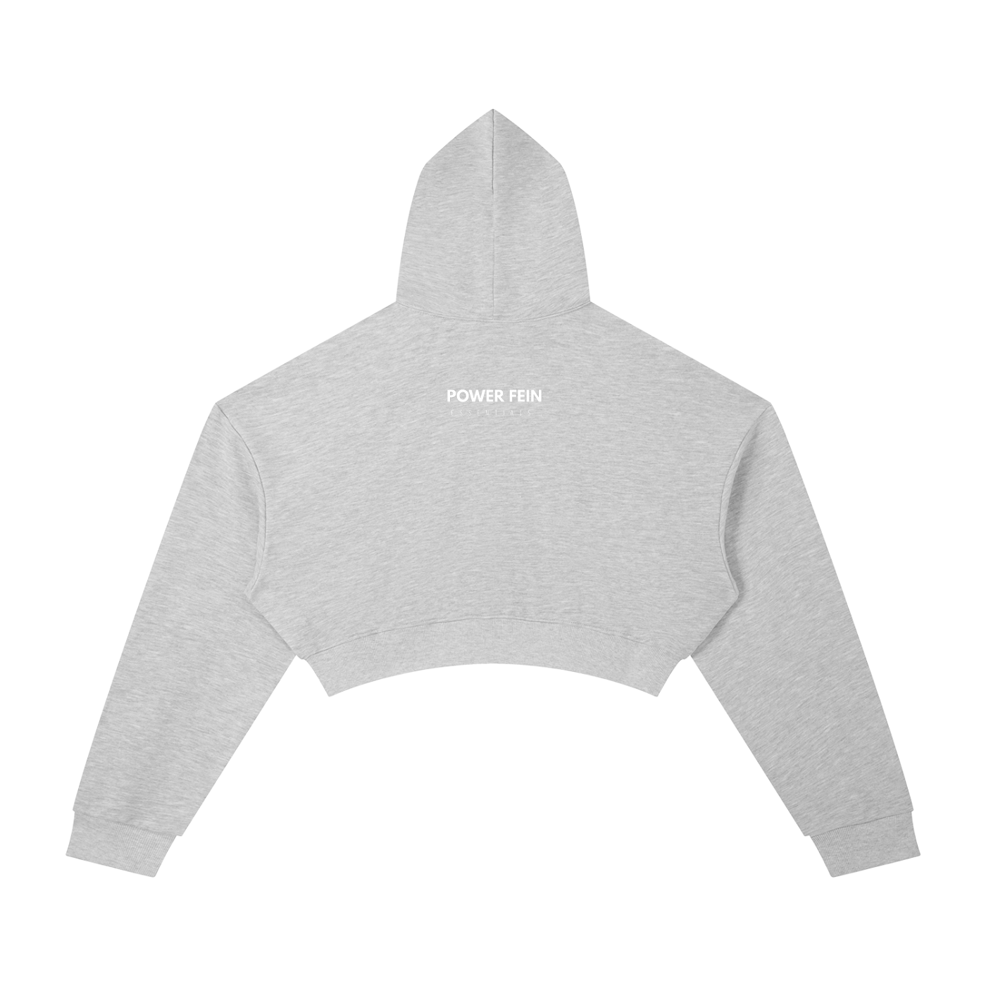 POWER FEIN Essential Women’s Cropped Hoodie