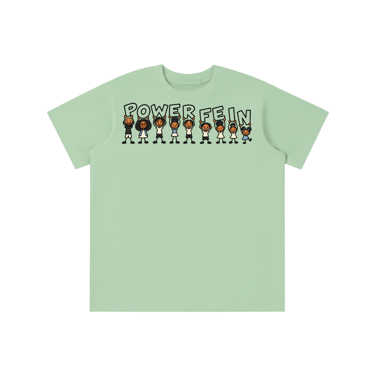 Built on Family Kids Tee