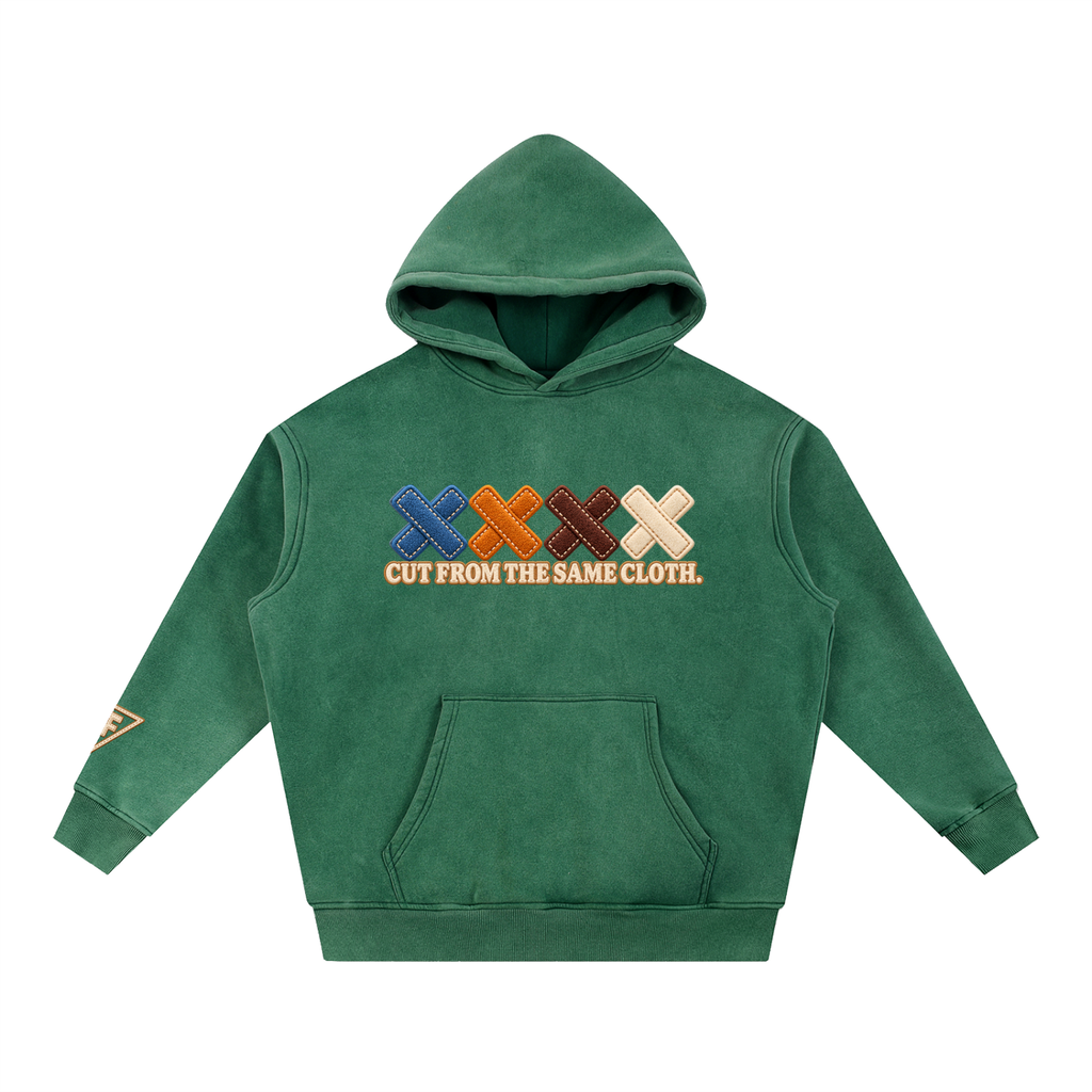 Cut From the Same Cloth Hoodie
