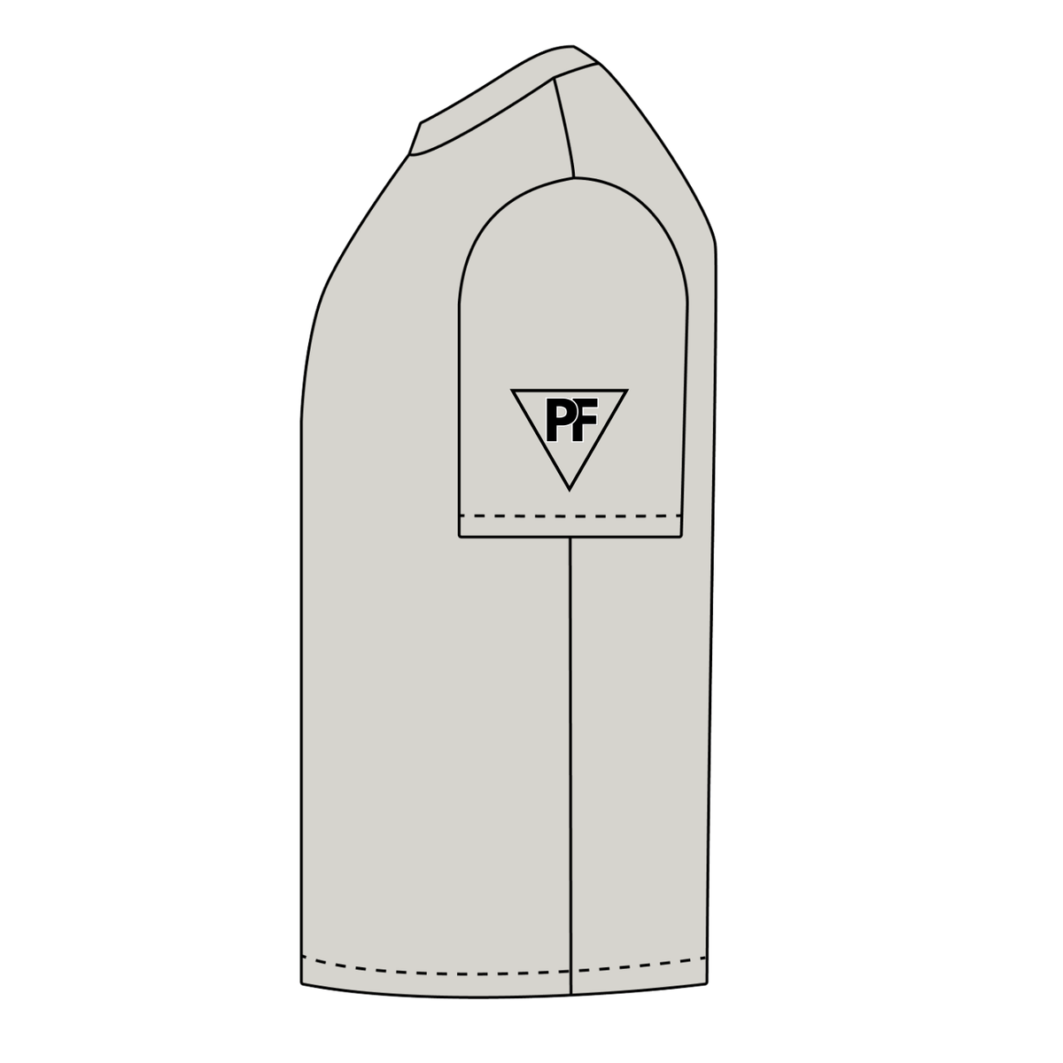 POWER FEIN Essential Heavyweight Cotton T-Shirt