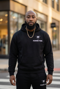 POWER FEIN Essential Oversized Fleece Hoodie