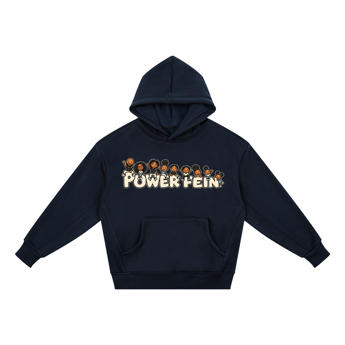 POWER FEIN Grow Together Kids Hoodie