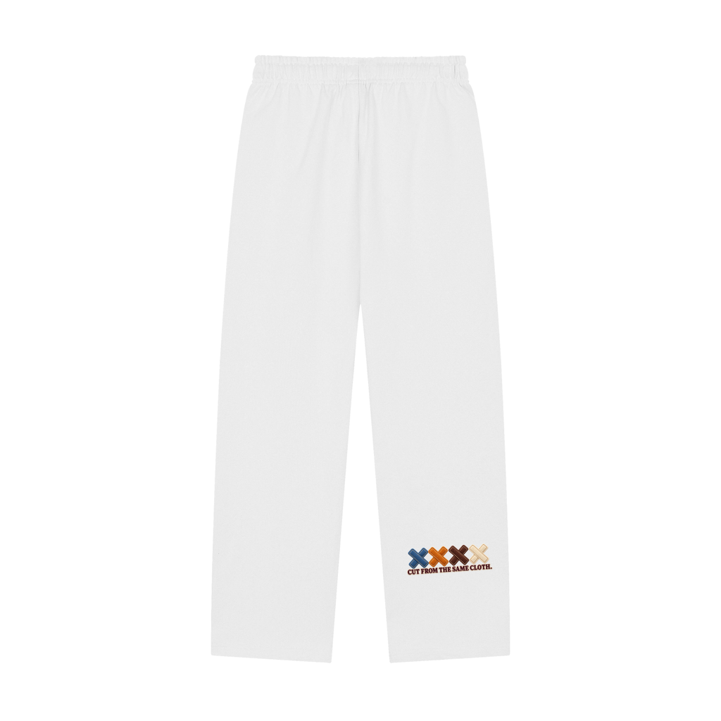 POWER FEIN Same Cloth Straight-Leg Sweatpants