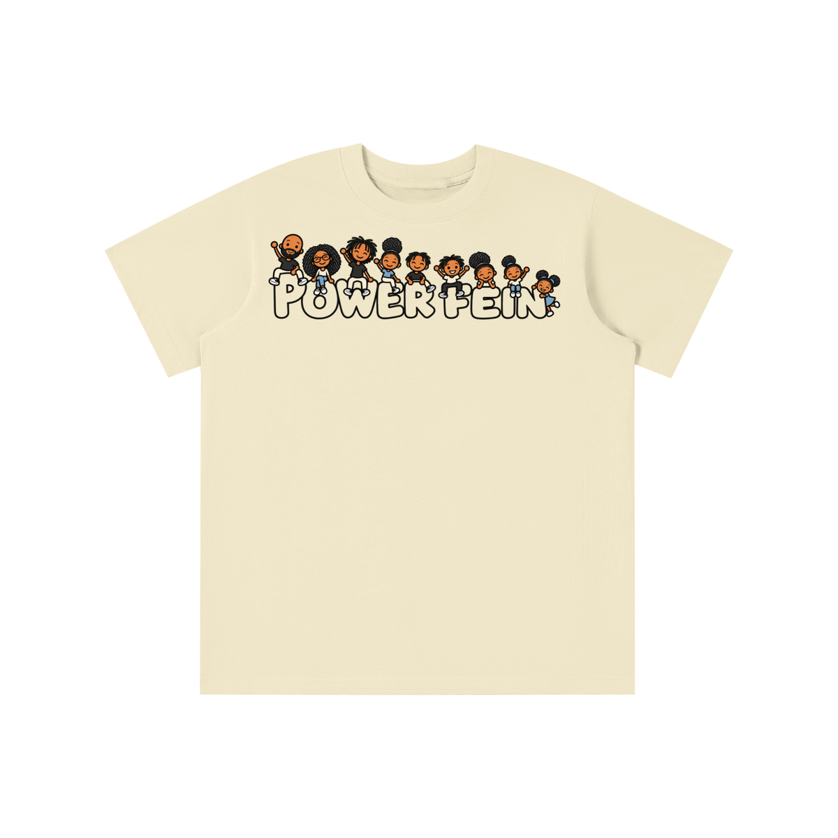 Built on Family Kids Tee