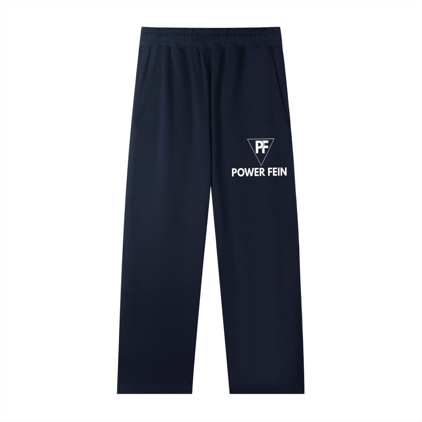 POWER FEIN Essential Straight-Leg Sweatpants