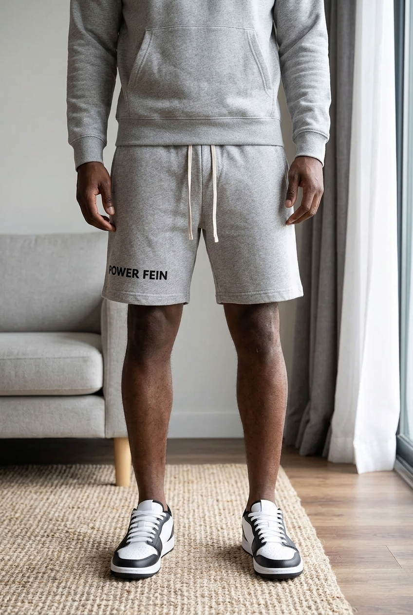 POWER FEIN Essential Cotton Shorts