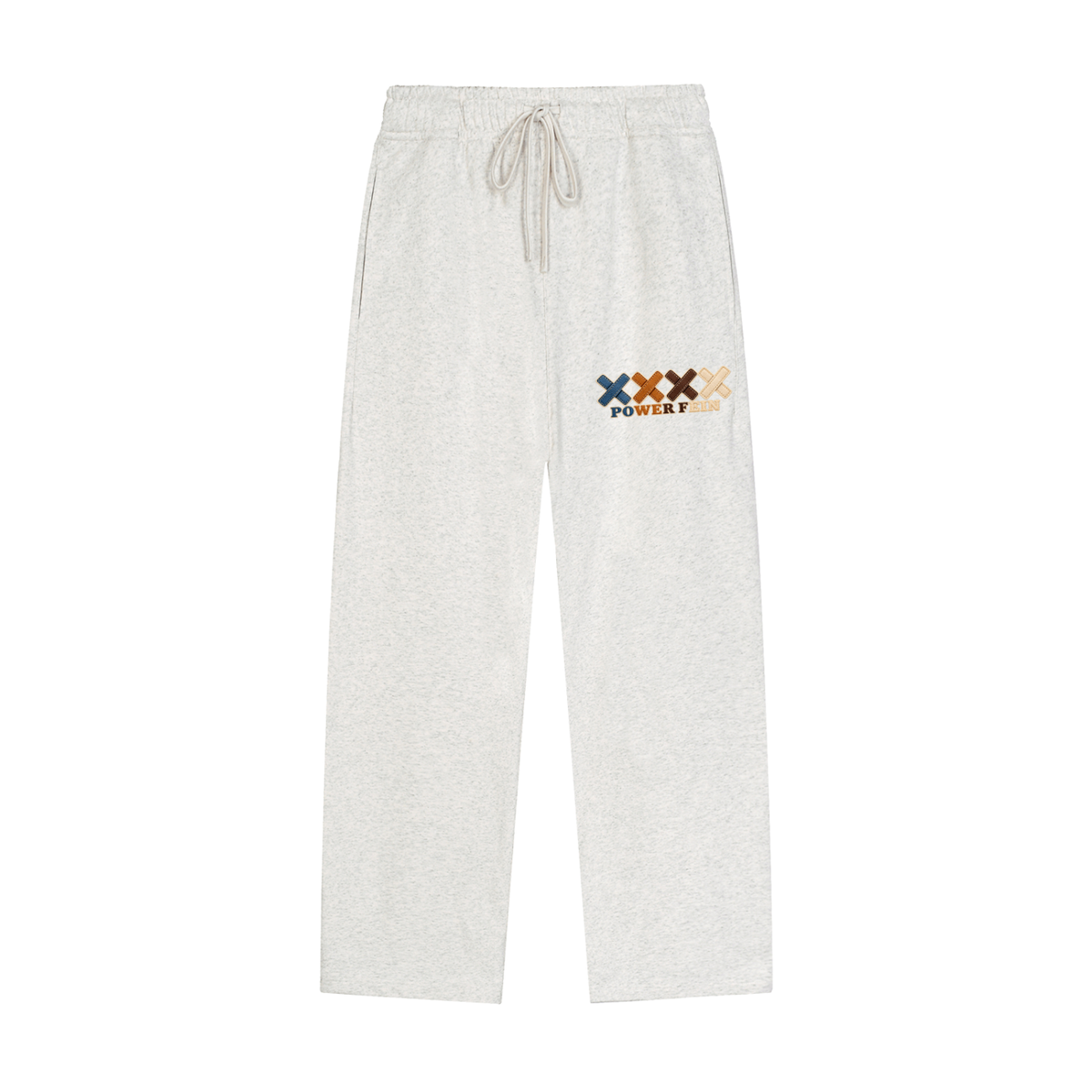 POWER FEIN Same Cloth Straight-Leg Sweatpants