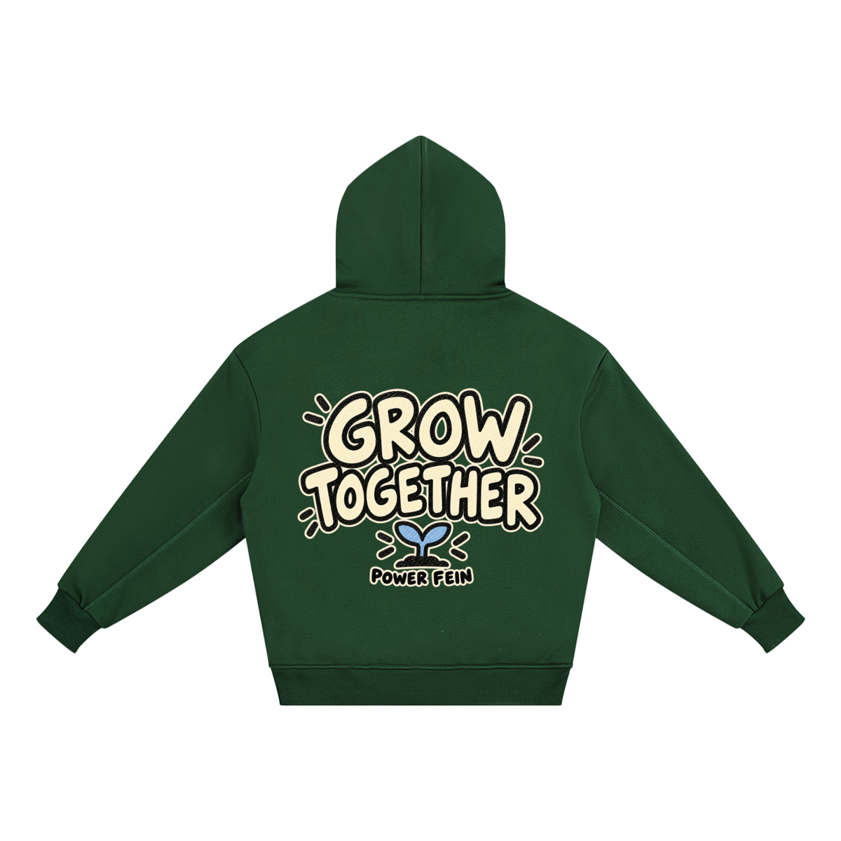 POWER FEIN Grow Together Kids Hoodie