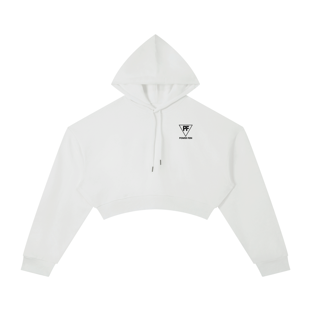 POWER FEIN Essential Women’s Cropped Hoodie