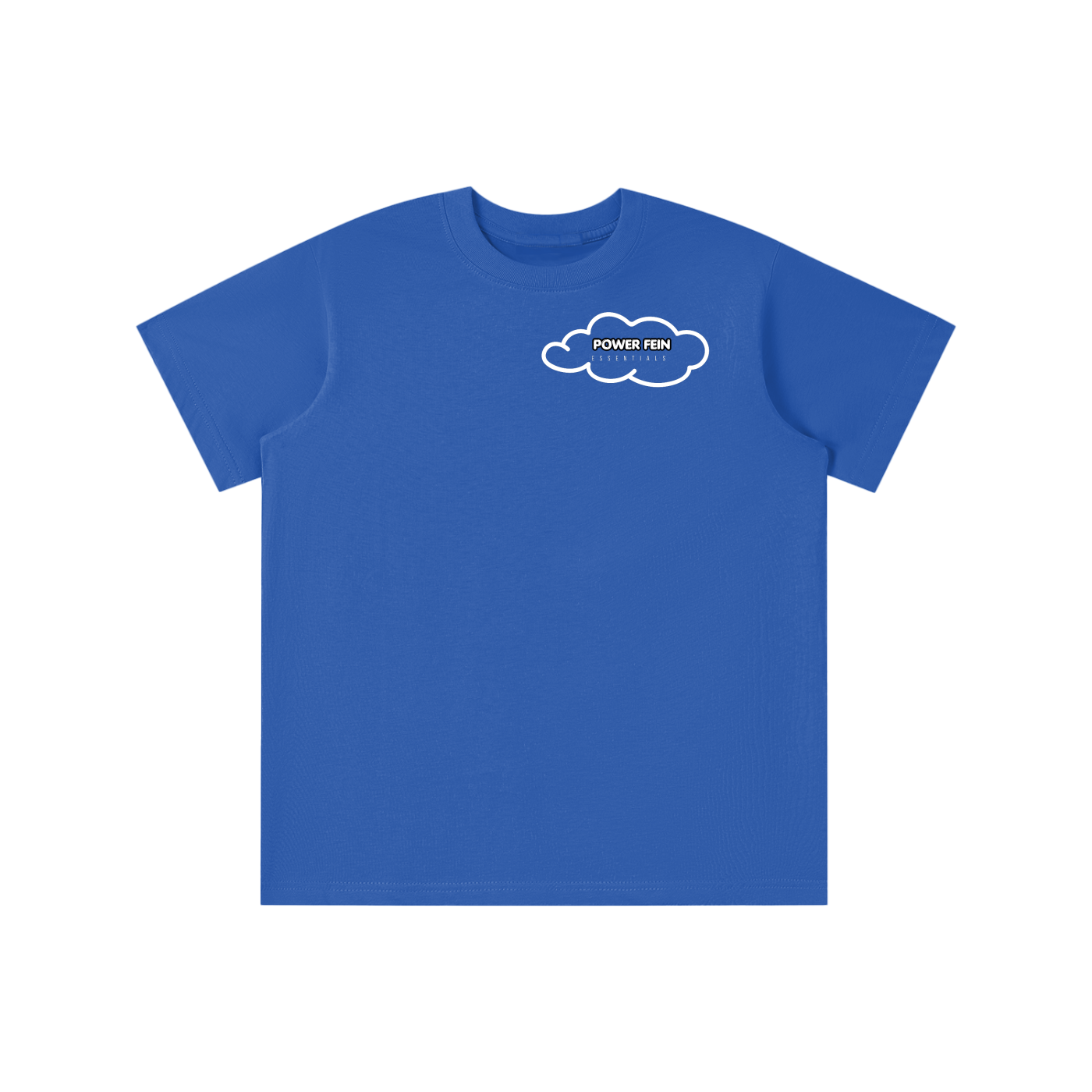 POWER FEIN Cloud Essential Kids Lightweight Tee