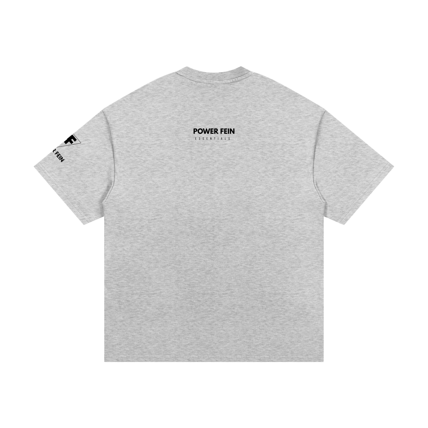 POWER FEIN Essential Heavyweight Cotton T-Shirt