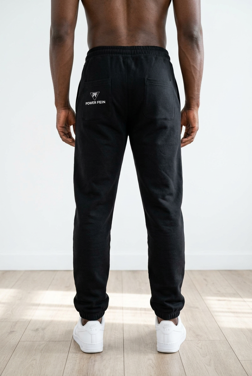 POWER FEIN Essential Straight-Leg Sweatpants