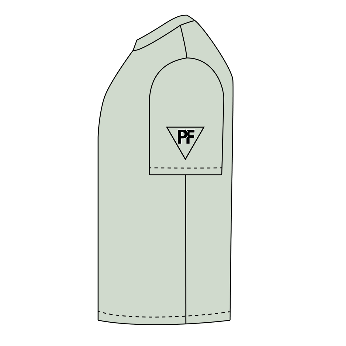 POWER FEIN Essential Heavyweight Cotton T-Shirt