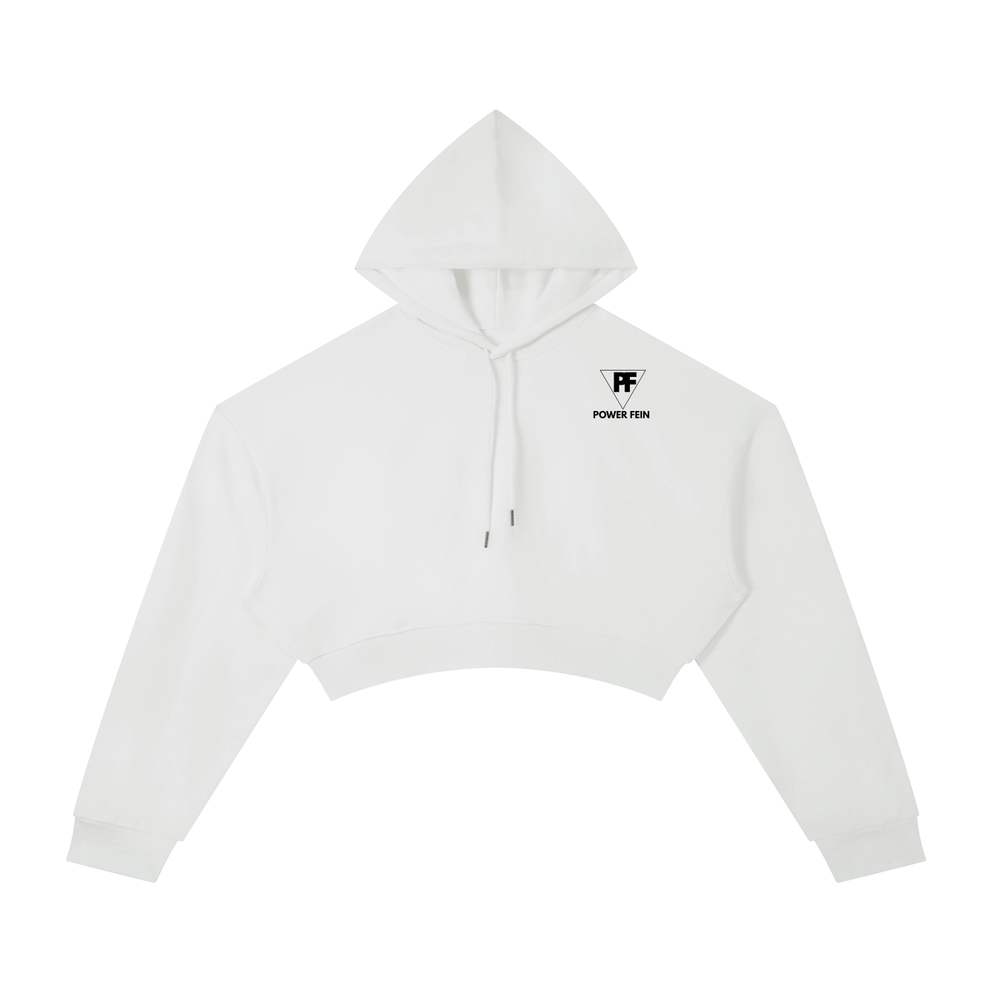 POWER FEIN Essential Women’s Cropped Hoodie