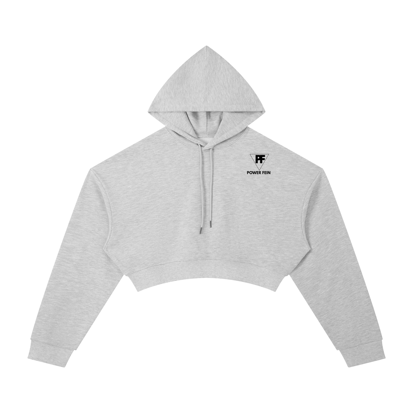 POWER FEIN Essential Women’s Cropped Hoodie