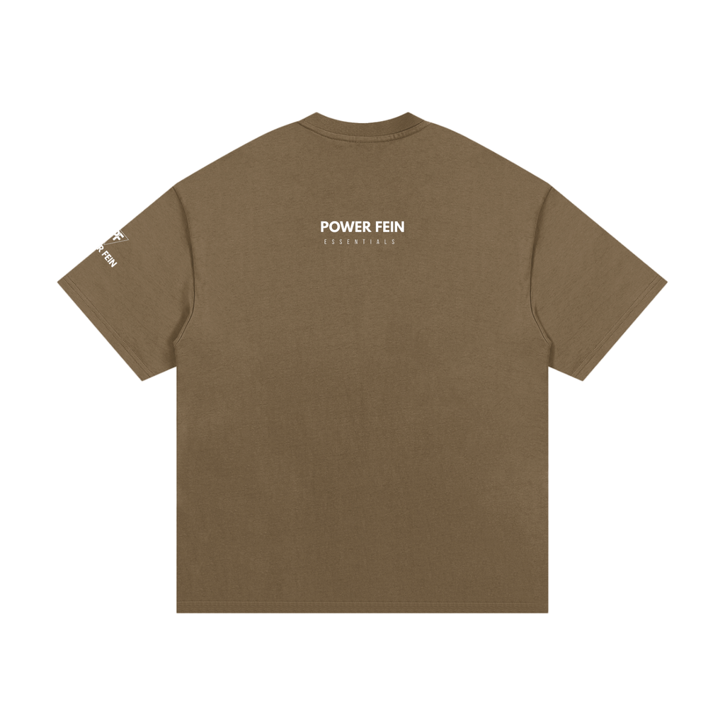 POWER FEIN Essential Heavyweight Cotton T-Shirt