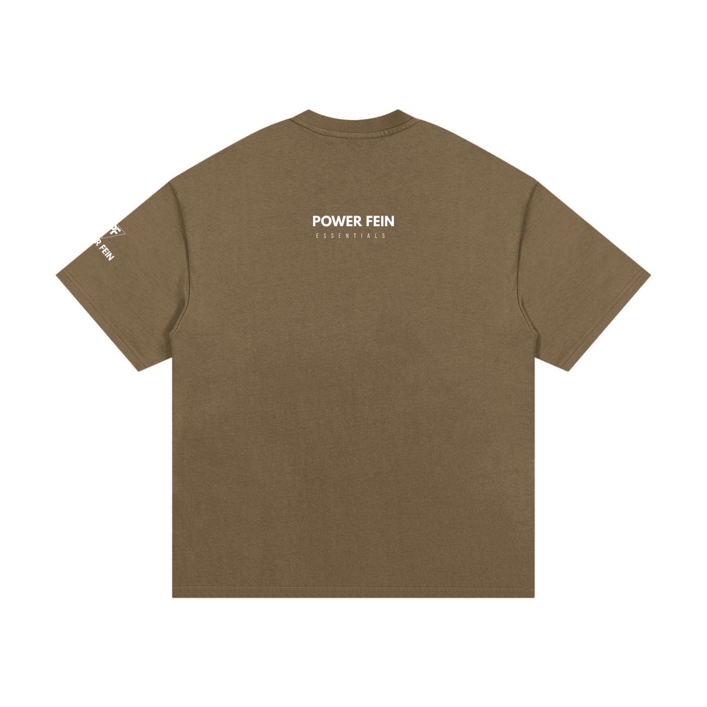 POWER FEIN Essential Heavyweight Cotton T-Shirt