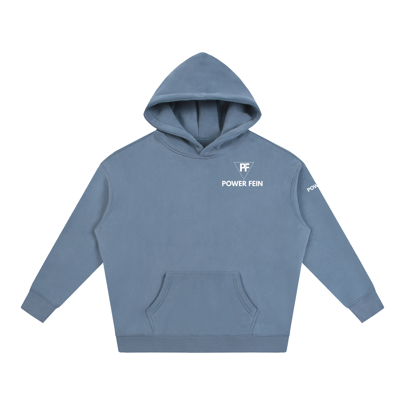 POWER FEIN Essential Oversized Fleece Hoodie