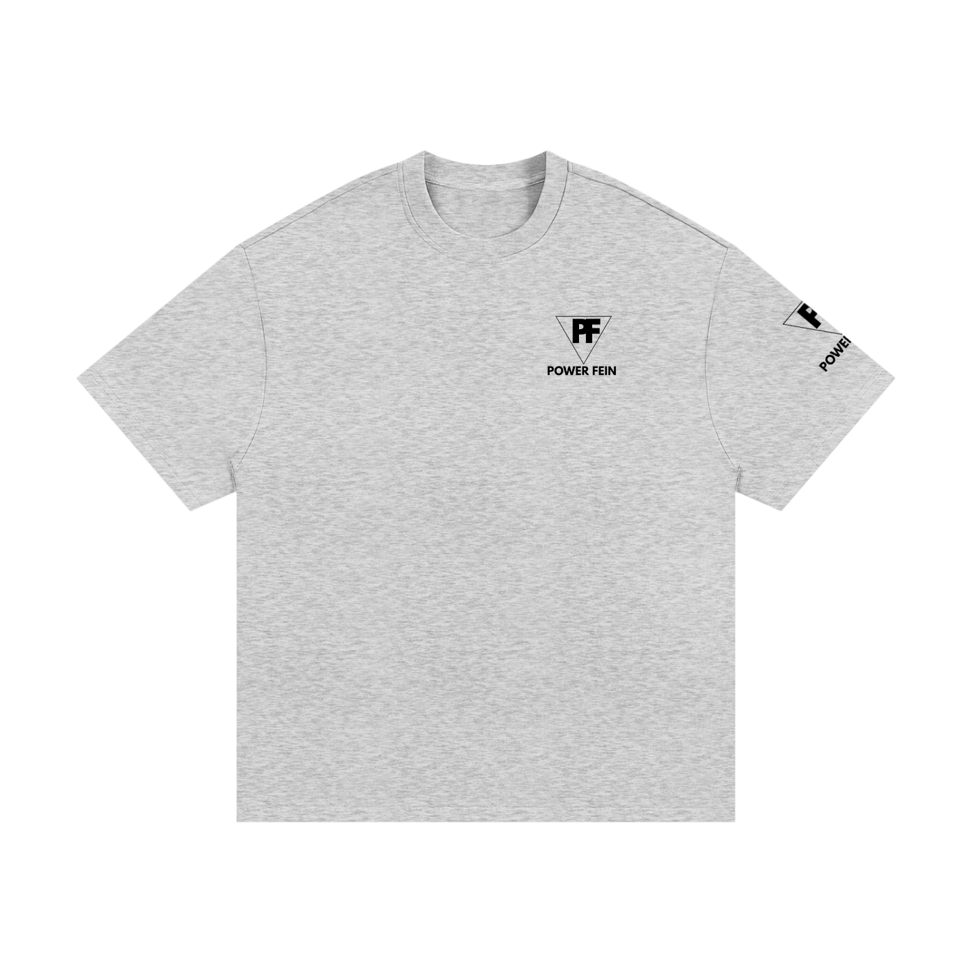 POWER FEIN Essential Heavyweight Cotton T-Shirt