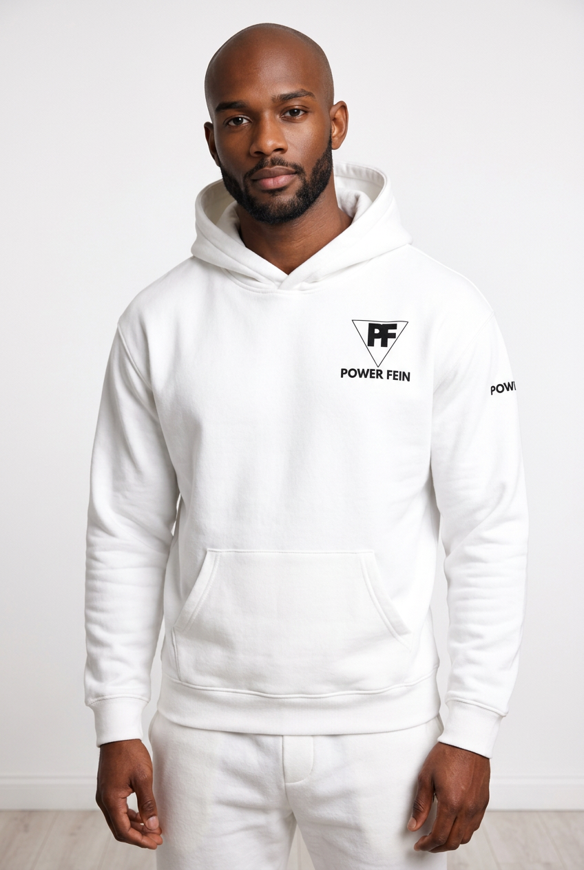 POWER FEIN Essential Oversized Fleece Hoodie
