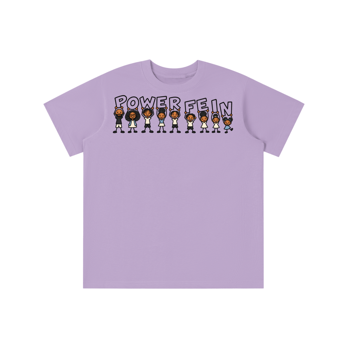 Built on Family Kids Tee