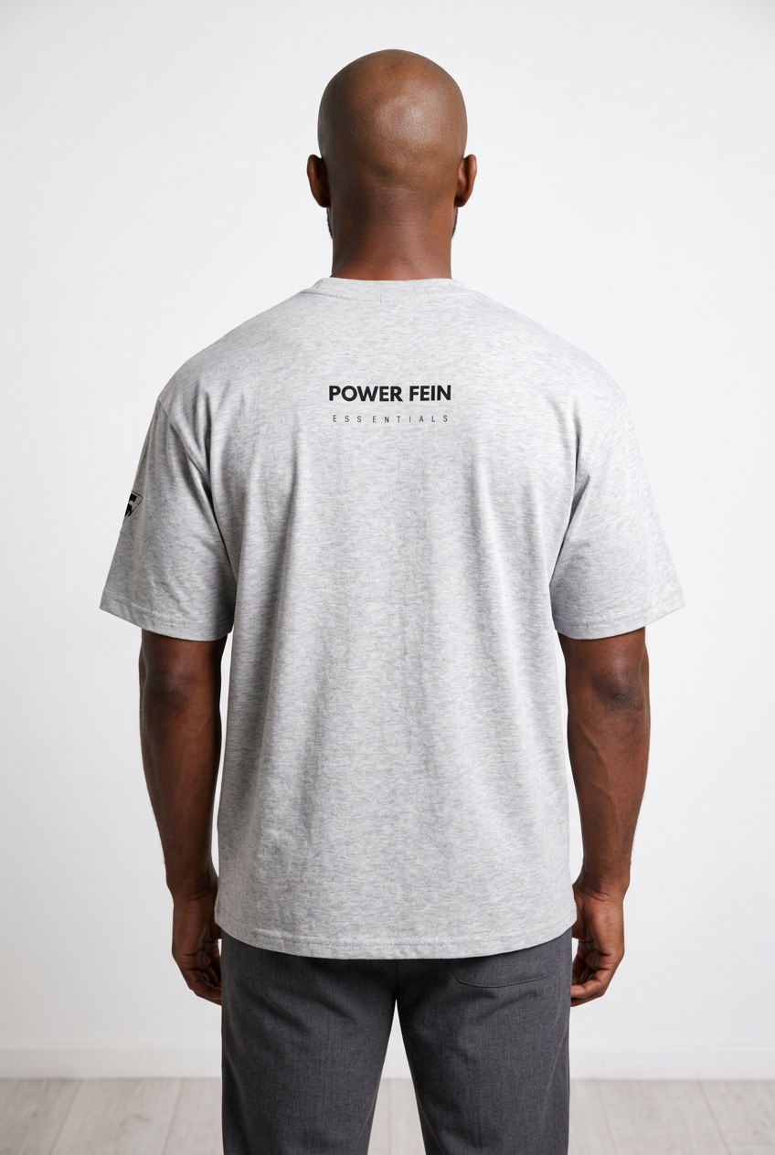 POWER FEIN Essential Heavyweight Cotton T-Shirt