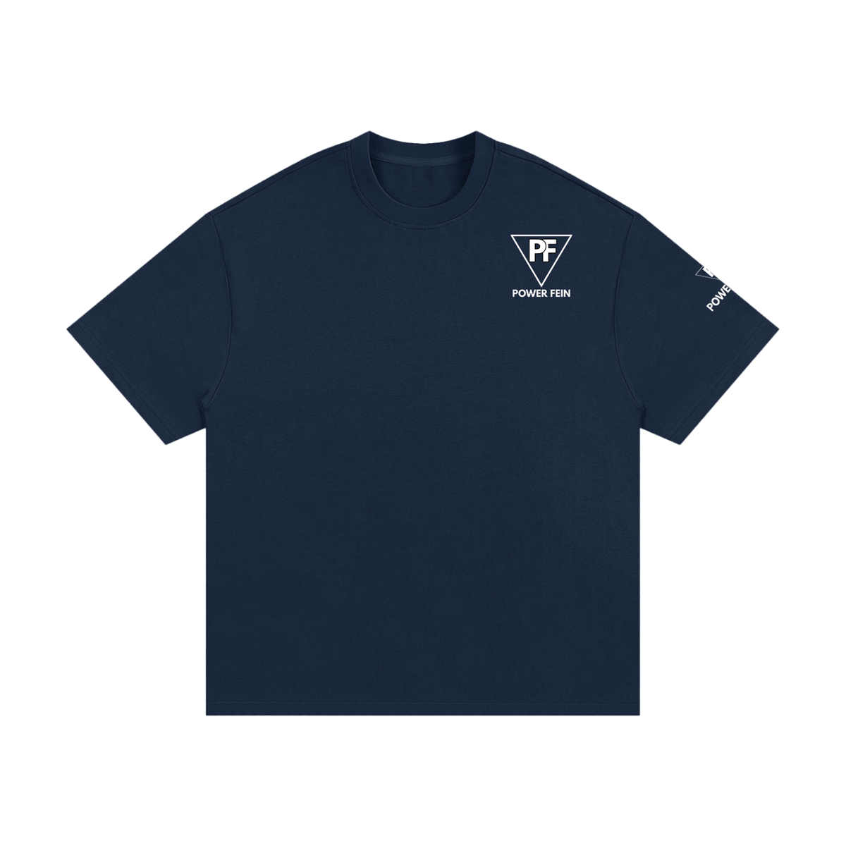 POWER FEIN Essential Heavyweight Cotton T-Shirt