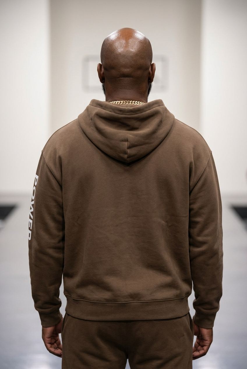POWER FEIN Essential Oversized Fleece Hoodie