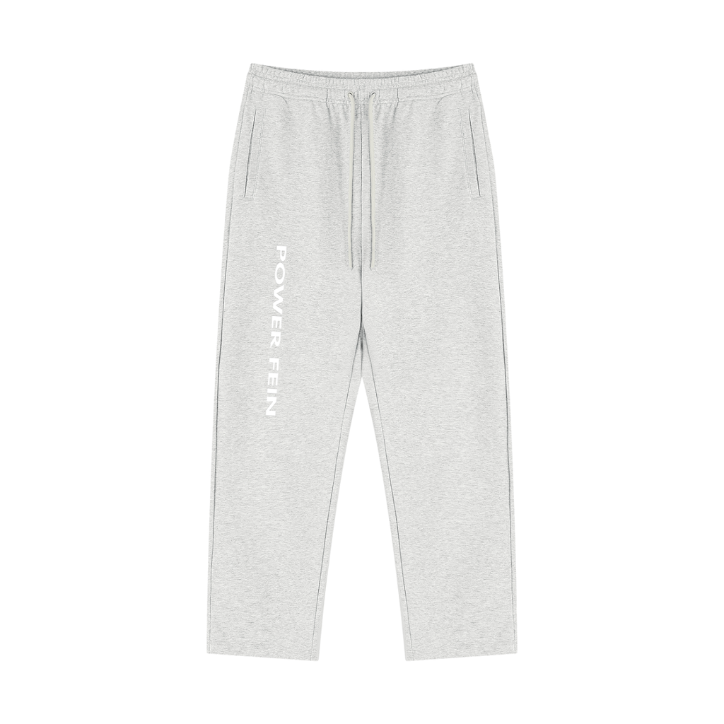POWER FEIN Essential Straight-Leg Sweatpants