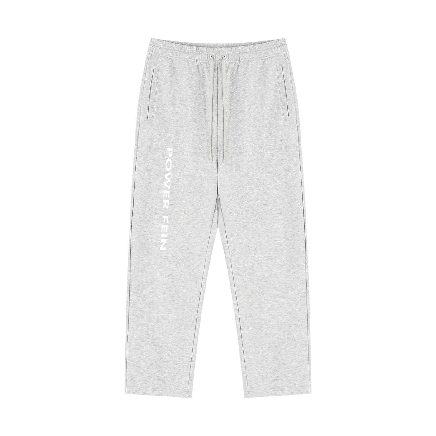 POWER FEIN Essential Straight-Leg Sweatpants