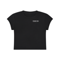 POWER FEIN Essential Women’s Slim-Fit Cropped T-Shirt