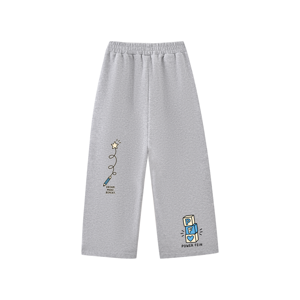 PF Kids Essential Straight-Leg Sweatpants