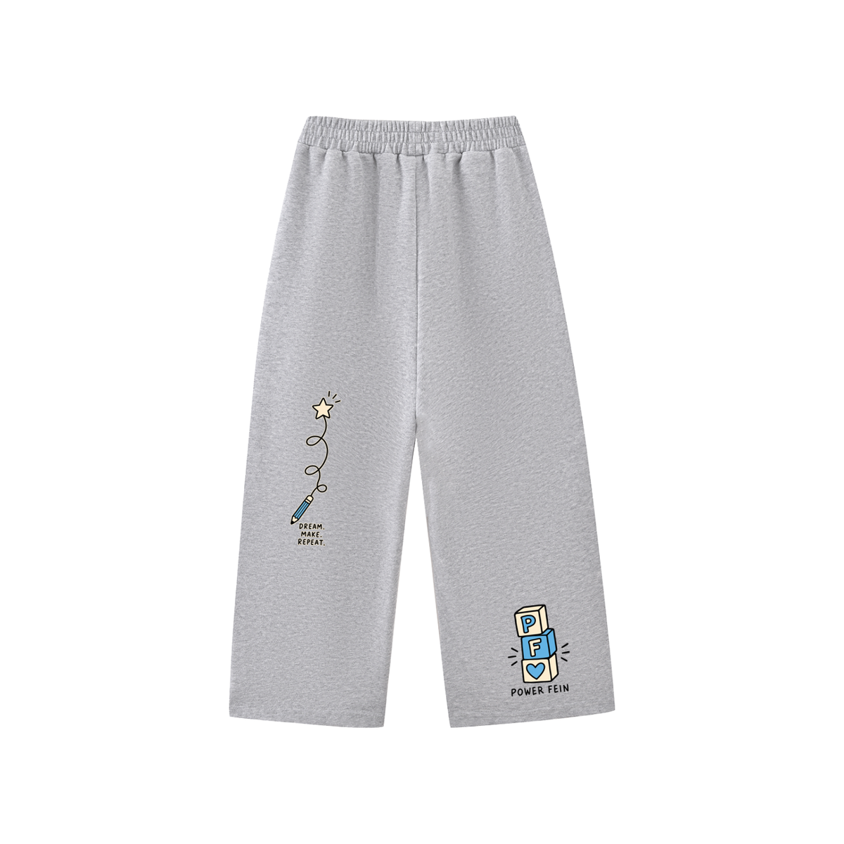 PF Kids Essential Straight-Leg Sweatpants