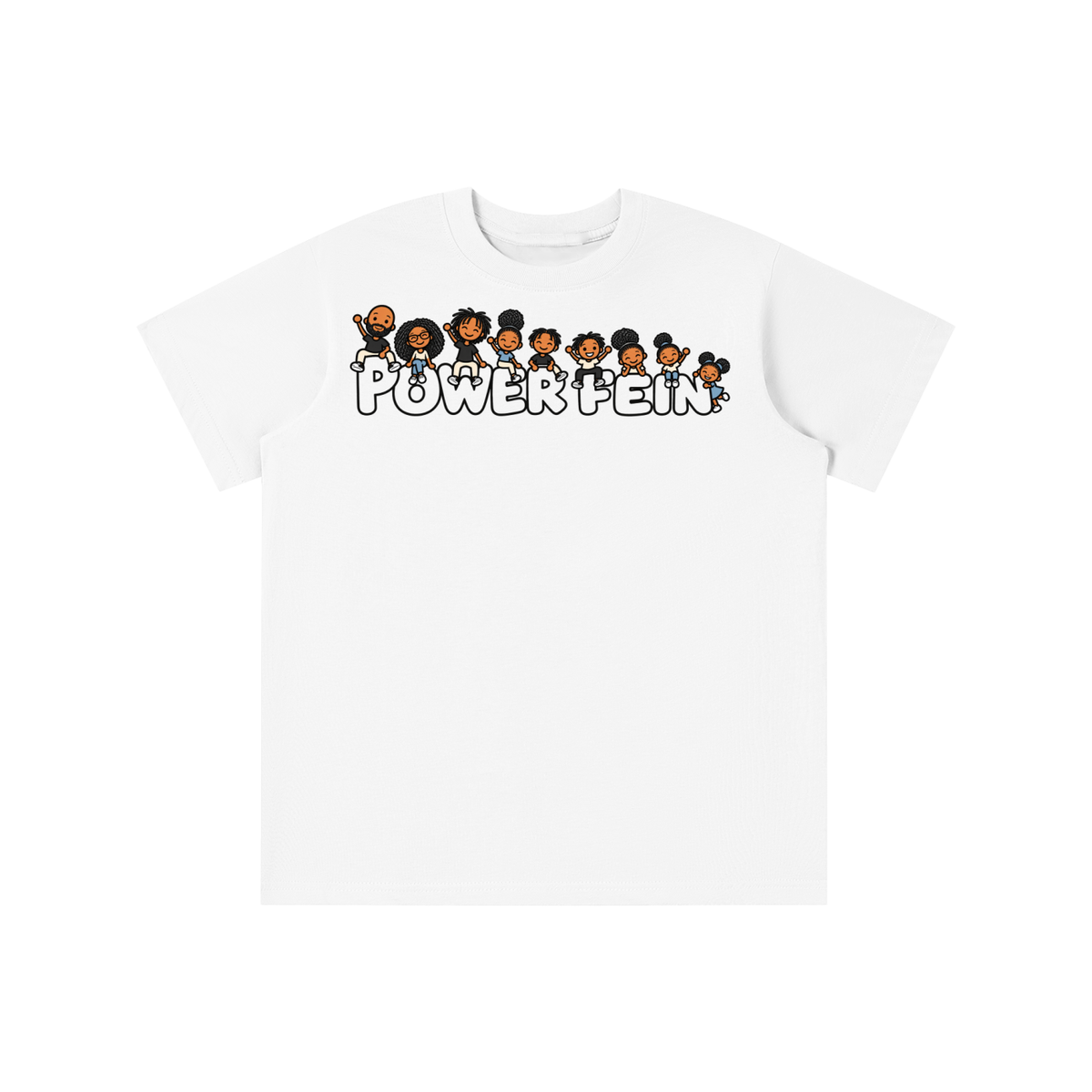 Built on Family Kids Tee