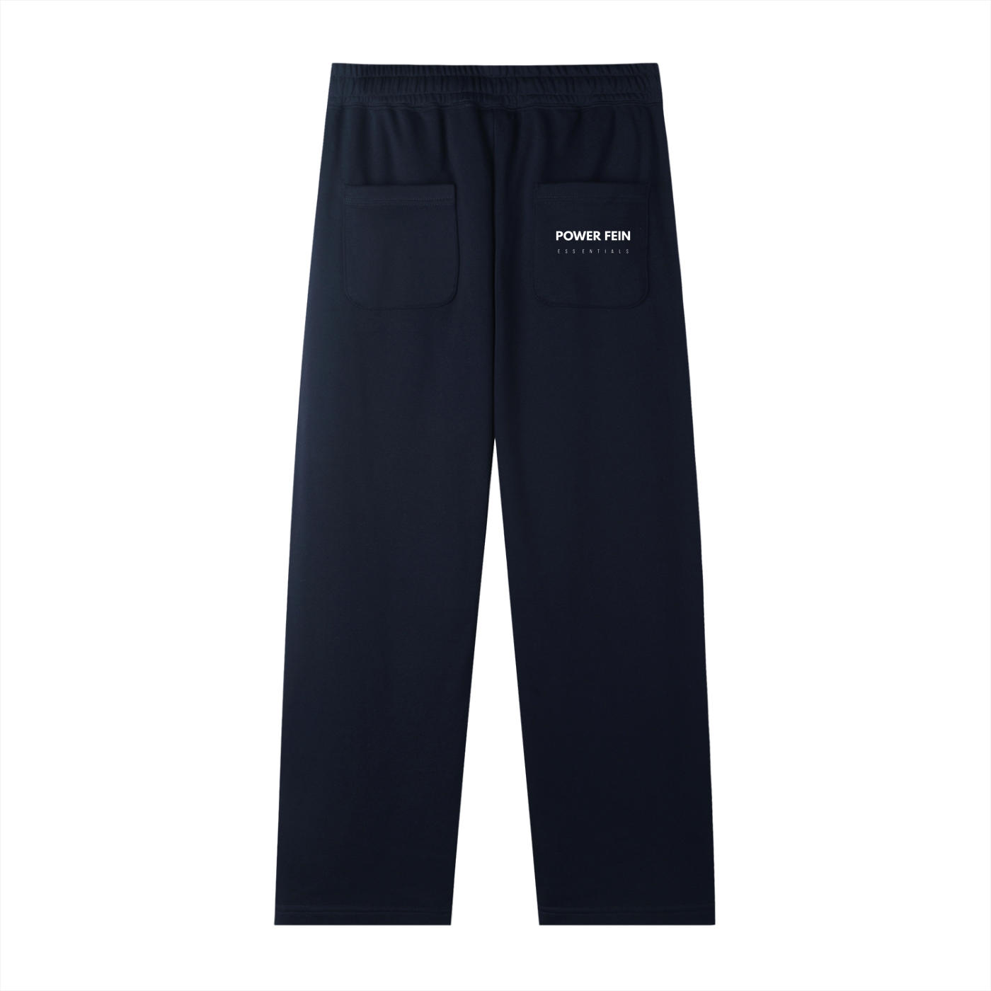 POWER FEIN Essential Straight-Leg Sweatpants