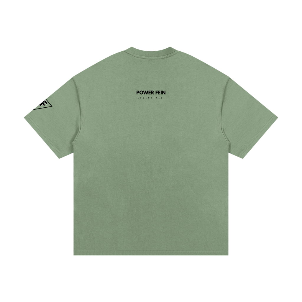 POWER FEIN Essential Heavyweight Cotton T-Shirt