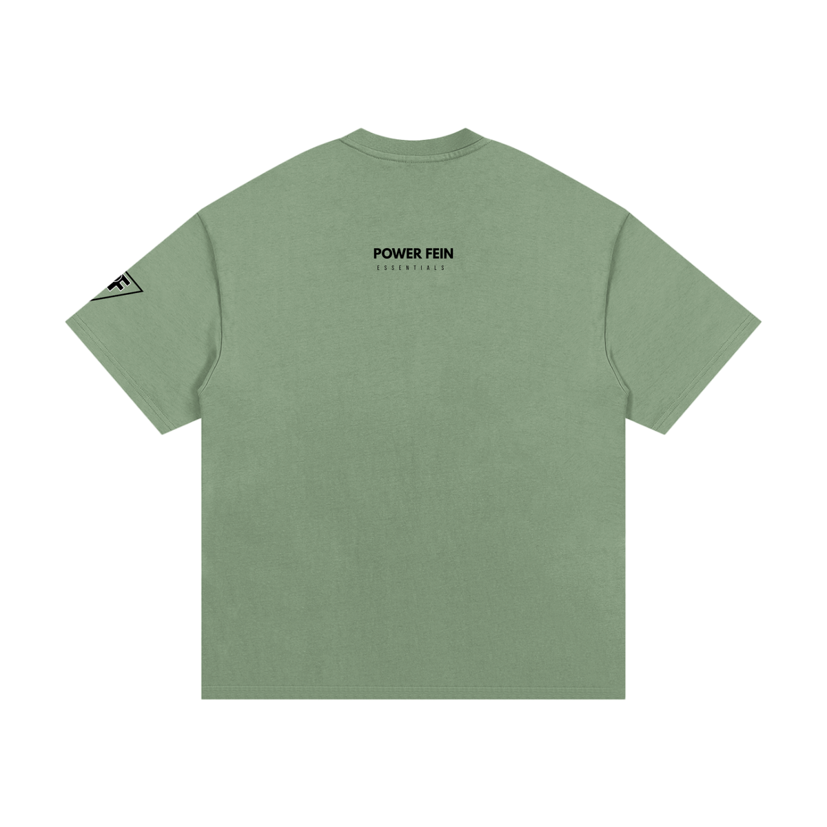 POWER FEIN Essential Heavyweight Cotton T-Shirt