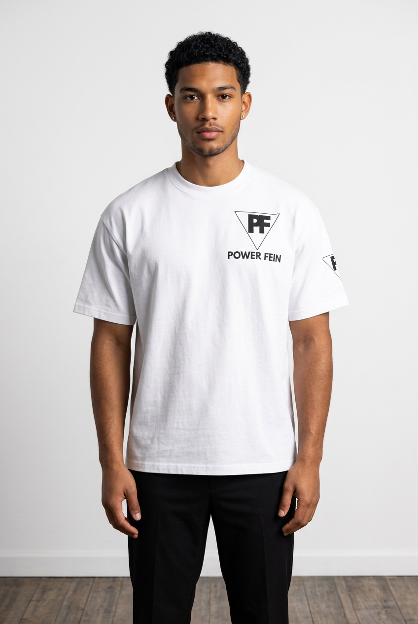POWER FEIN Essential Heavyweight Cotton T-Shirt