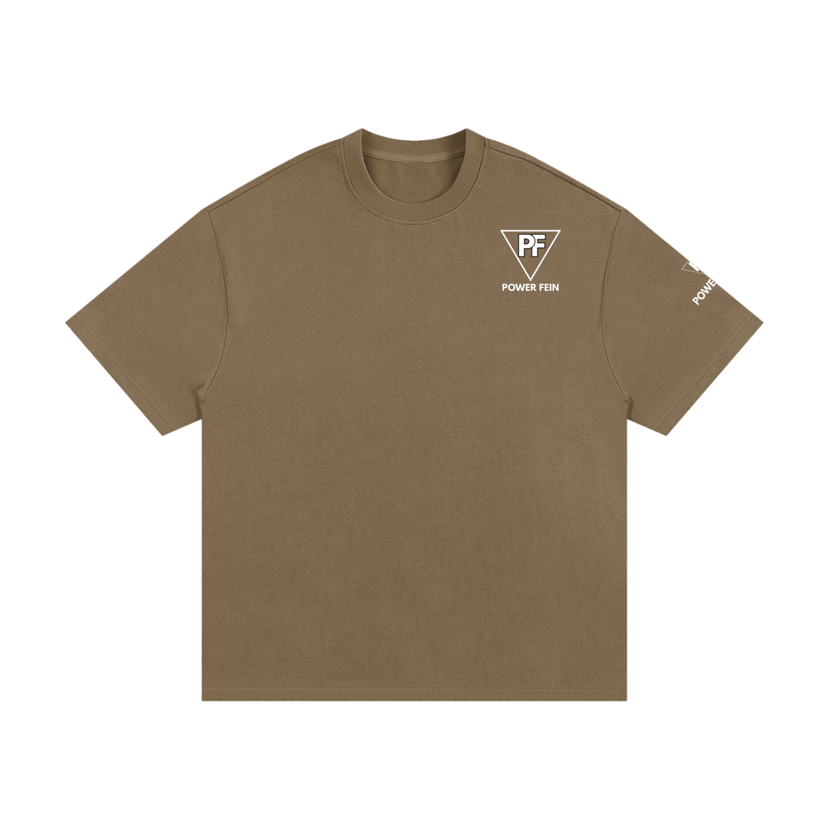 POWER FEIN Essential Heavyweight Cotton T-Shirt