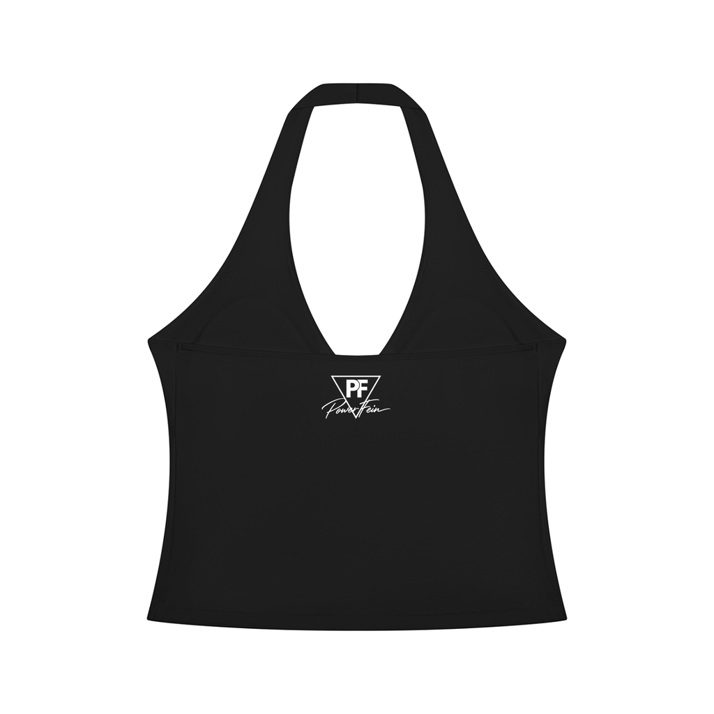 POWER FEIN Athletics Essential Halter Tank