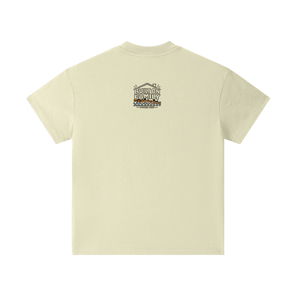 PF Kids Built On Family Tee