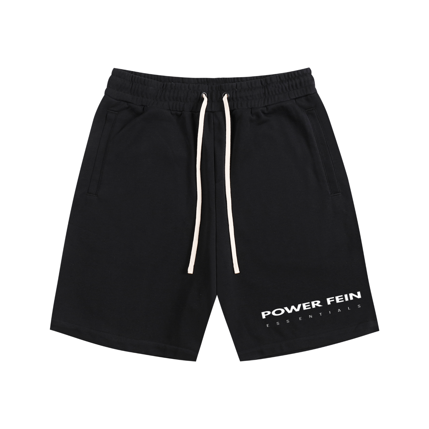 POWER FEIN Essential Cotton Shorts