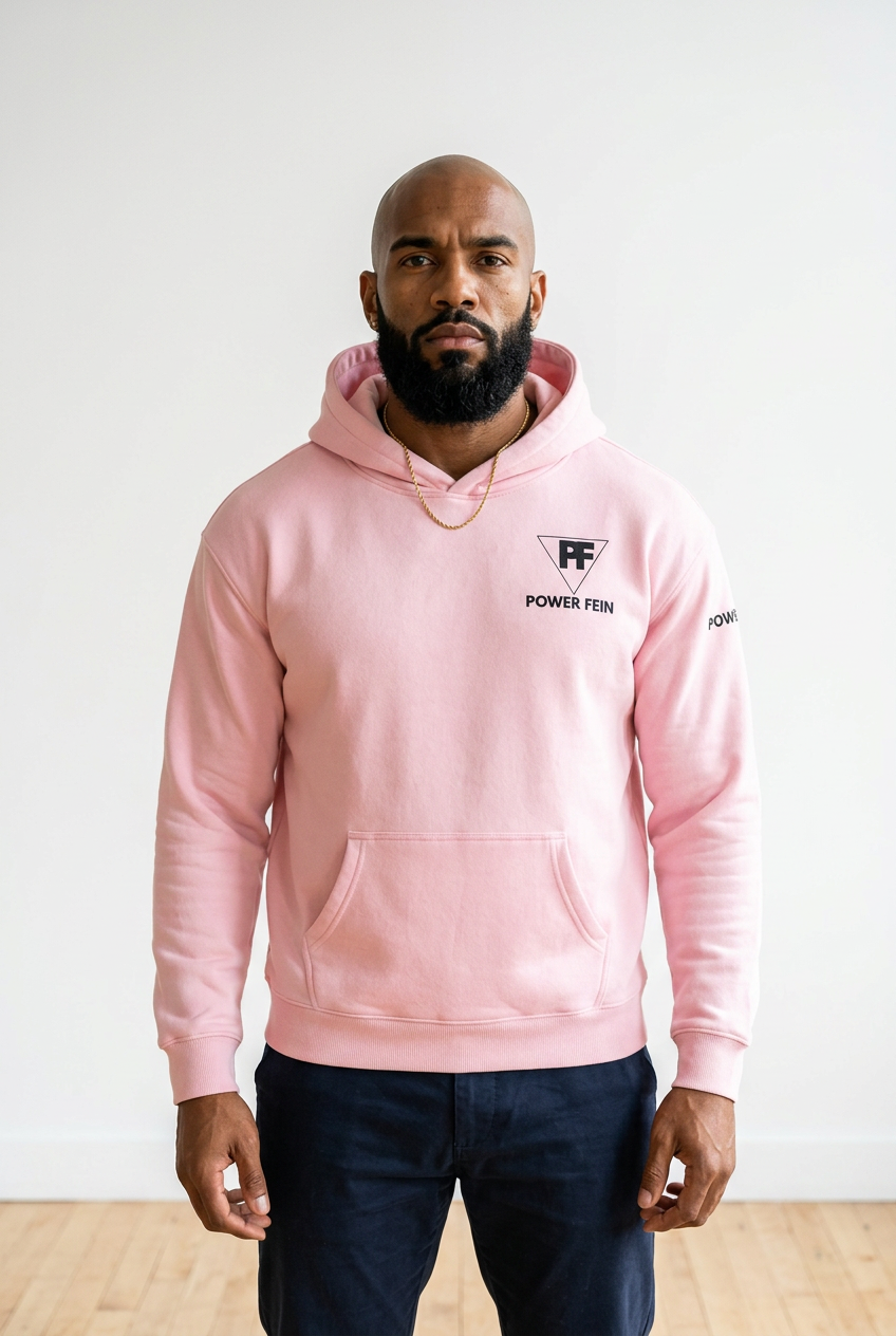 POWER FEIN Essential Oversized Fleece Hoodie