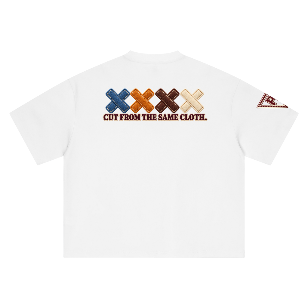 Cut From the Same Cloth Heavyweight Tee
