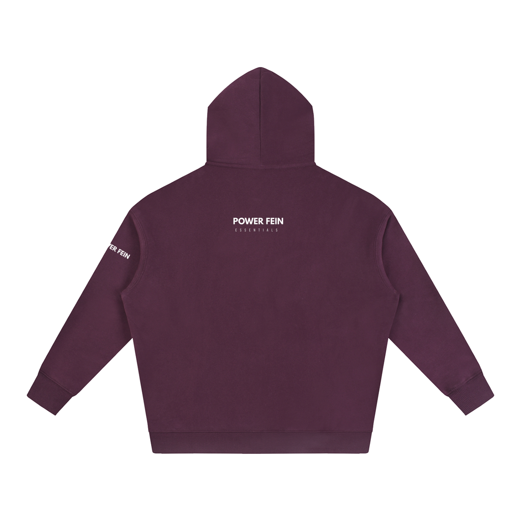 POWER FEIN Essential Oversized Fleece Hoodie
