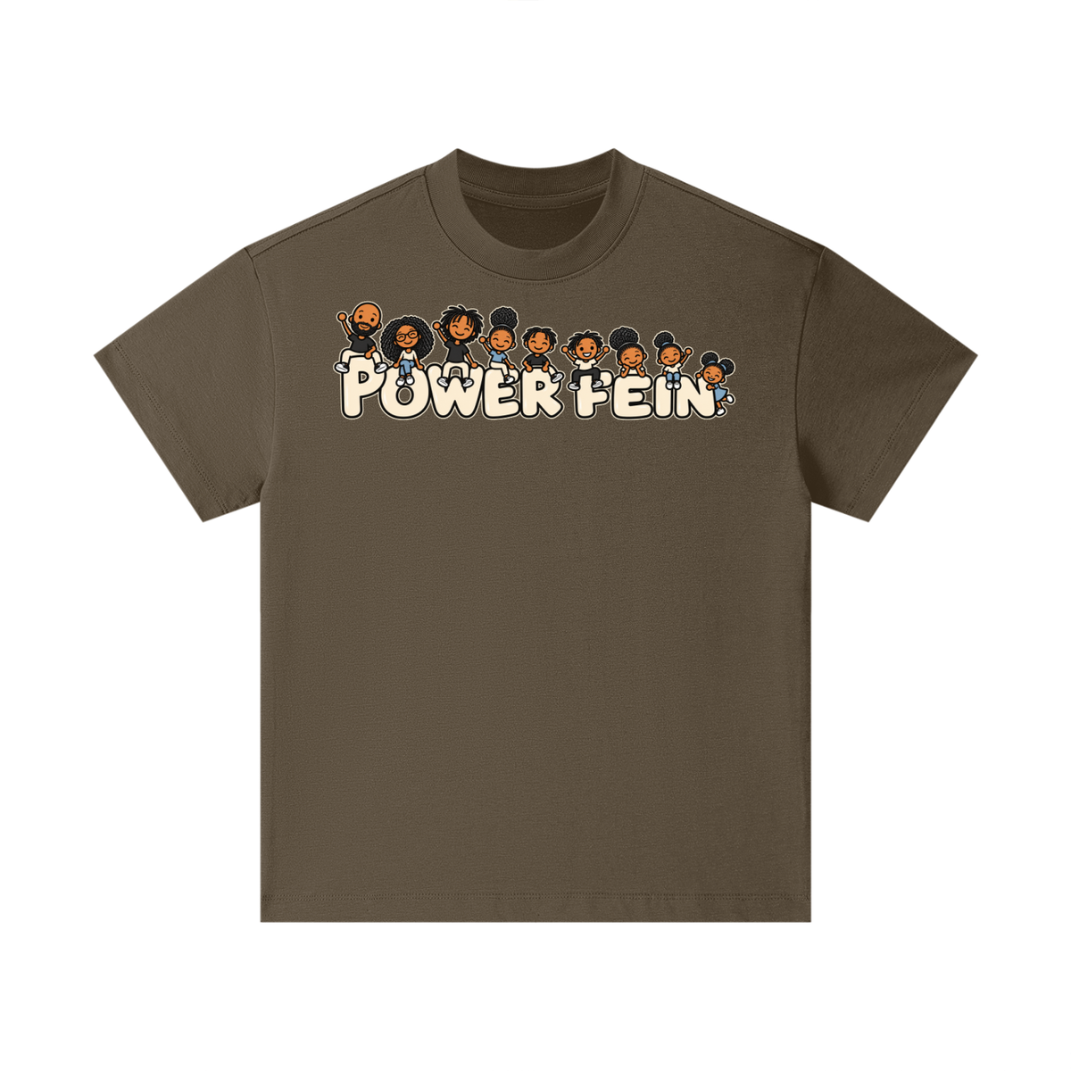 PF Kids Built On Family Tee