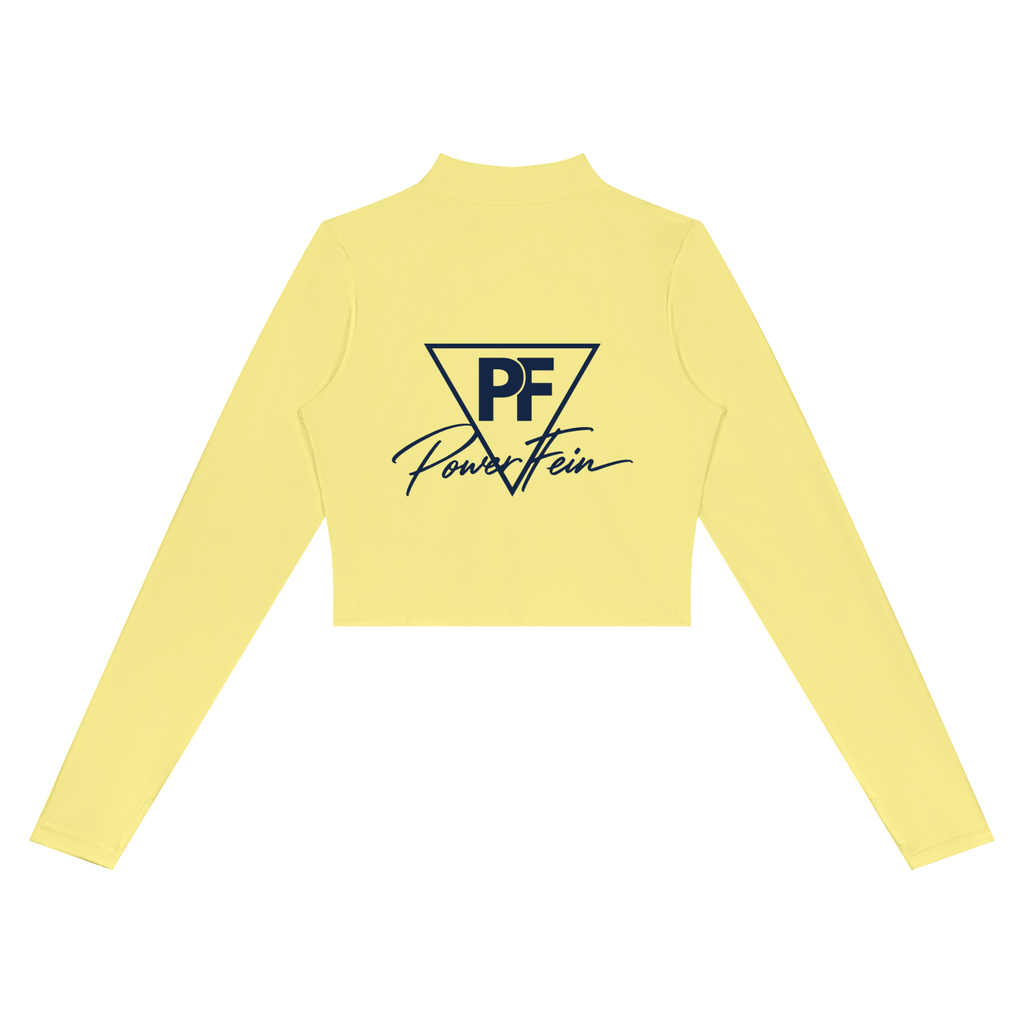 POWER FEIN Athletics Essential Cropped Jacket