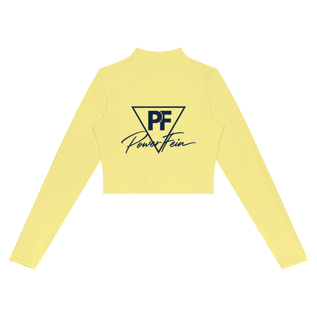 POWER FEIN Athletics Essential Cropped Jacket