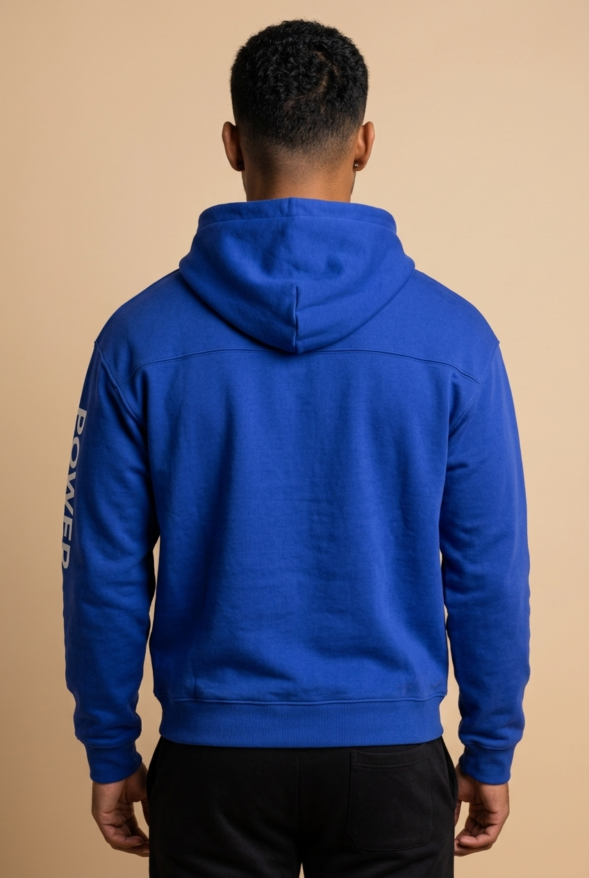 POWER FEIN Essential Oversized Fleece Hoodie